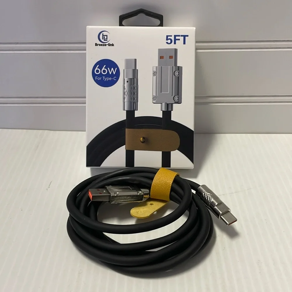 Breeze Link Type C 5 ft Phone Cord-NIB